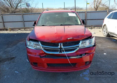 2017 Dodge Journey Se z USA, uszkodzony, nr VIN 3C4PDCAB8HT710010